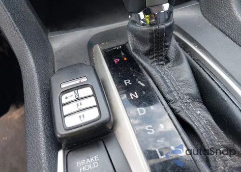 2017 Honda Civic Ex-L z USA, uszkodzony, nr VIN 19XFC1F72HE017851